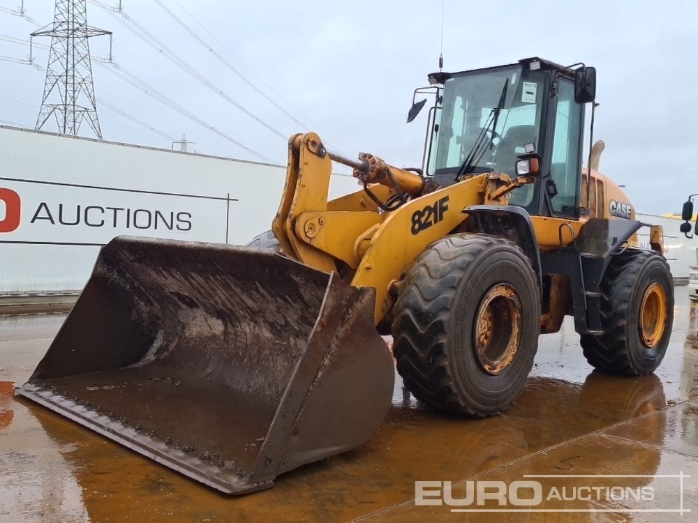 2011 Case 821F - Wheel loader: picture 1 2011 Case 821F - Wheel loader: picture 1