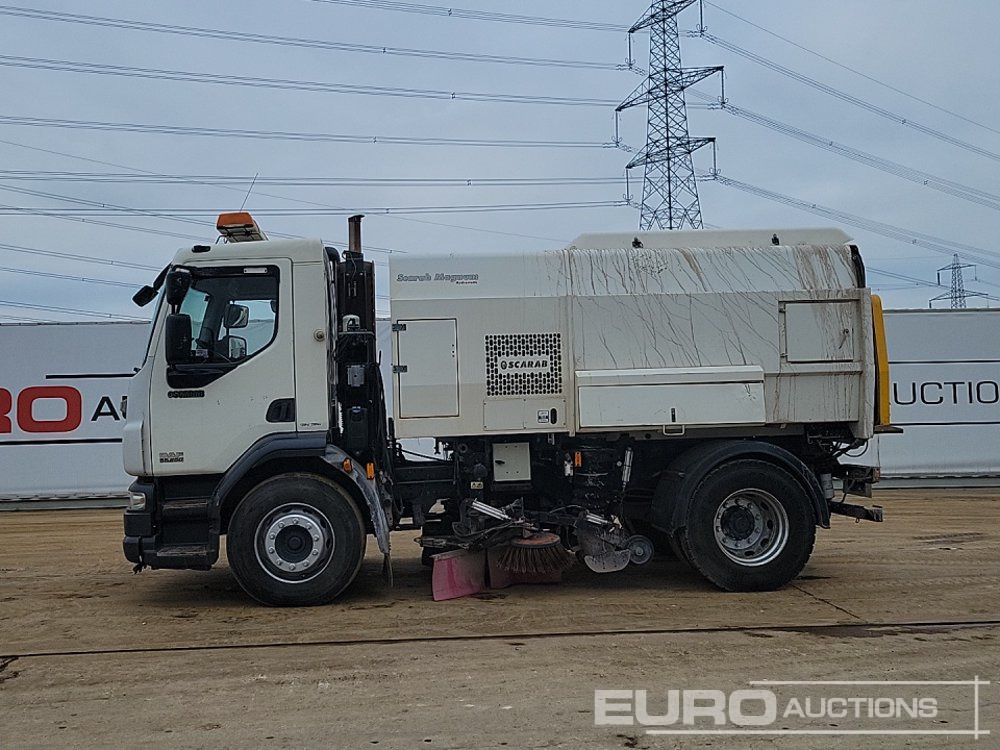 2011 DAF LF55.250 - Road sweeper: picture 2 2011 DAF LF55.250 - Road sweeper: picture 2