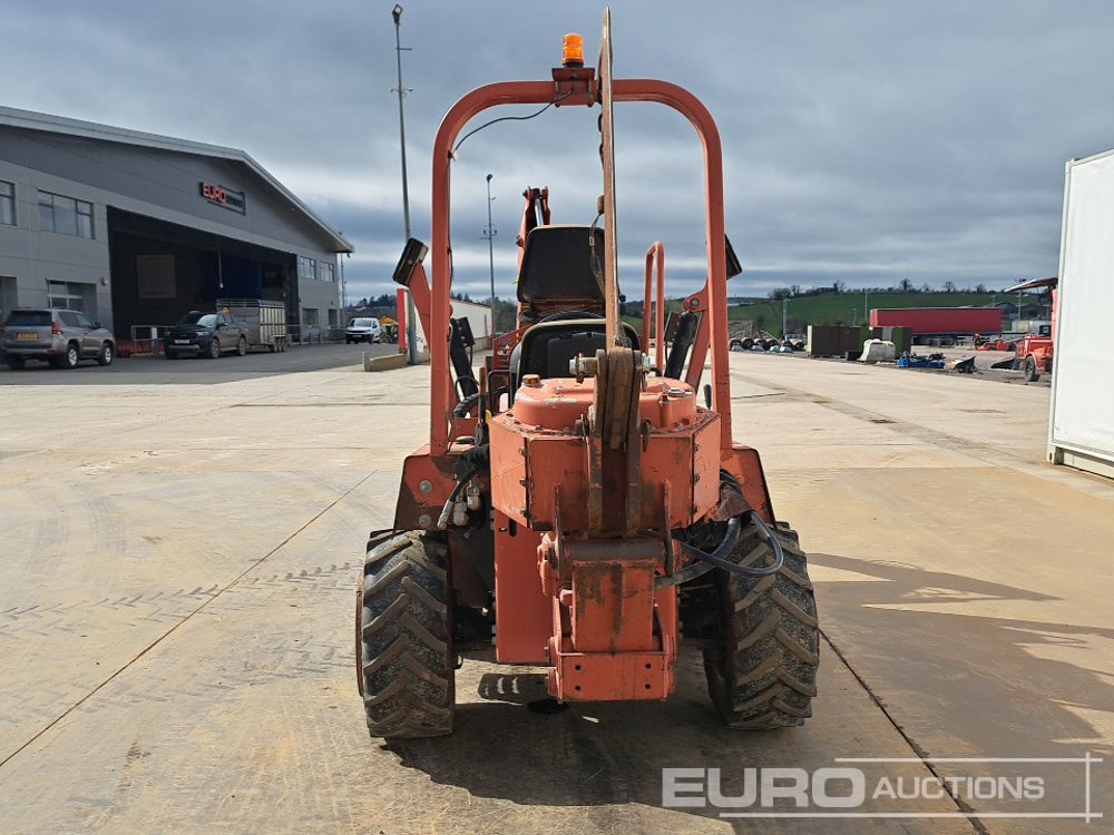 Trencher 2011 Ditch Witch RT45: picture 7
