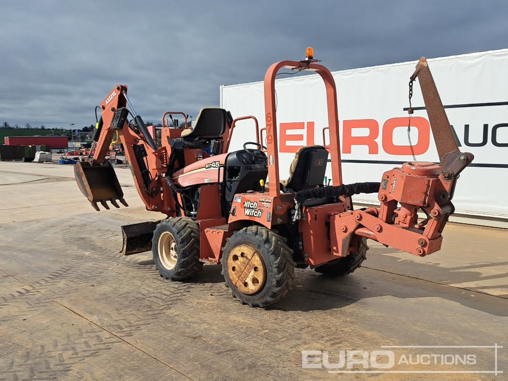 Trencher 2011 Ditch Witch RT45: picture 6