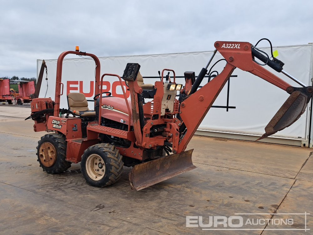 Trencher 2011 Ditch Witch RT45: picture 13
