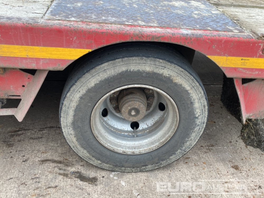2011 Faymonville STN3U Tri Axle Step Frame Low Loader Trailer, Rear Steer Axle, Hydraulic Ramps - Low loader semi-trailer: picture 5 2011 Faymonville STN3U Tri Axle Step Frame Low Loader Trailer, Rear Steer Axle, Hydraulic Ramps - Low loader semi-trailer: picture 5