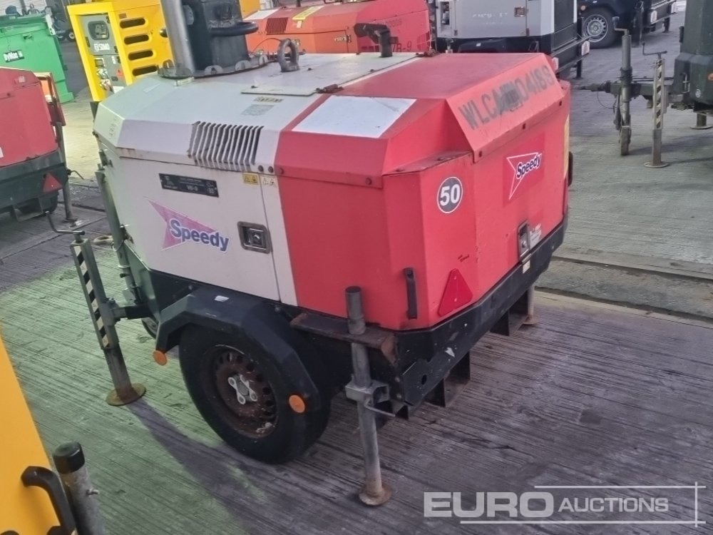 2011 Generac VB9 - Lighting tower: picture 2 2011 Generac VB9 - Lighting tower: picture 2