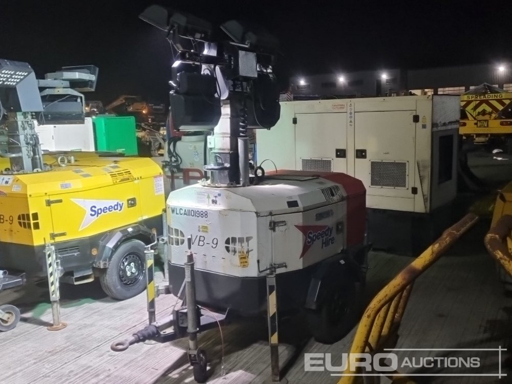 2011 Generac VB9 - Lighting tower: picture 1 2011 Generac VB9 - Lighting tower: picture 1