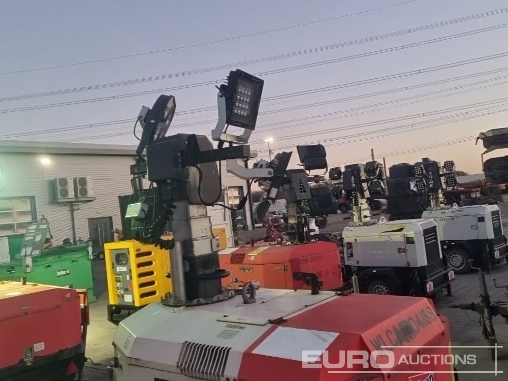 2011 Generac VB9 - Lighting tower: picture 3 2011 Generac VB9 - Lighting tower: picture 3