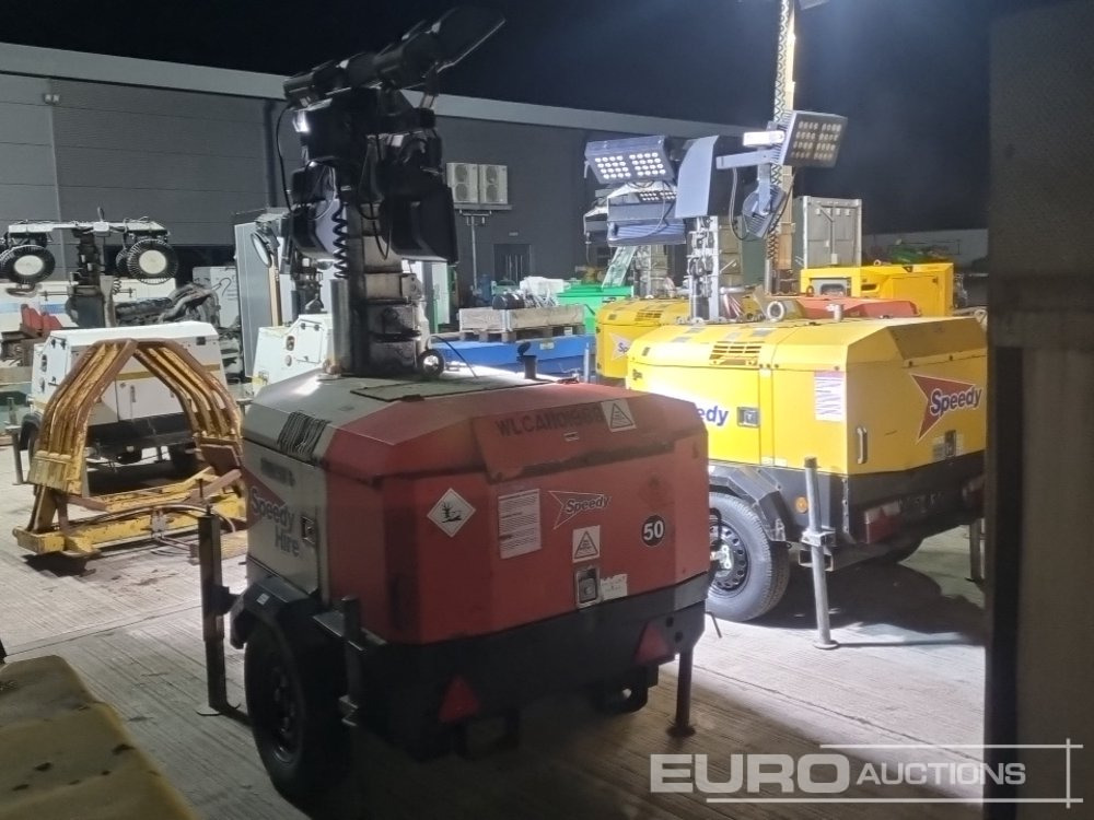 2011 Generac VB9 - Lighting tower: picture 3 2011 Generac VB9 - Lighting tower: picture 3