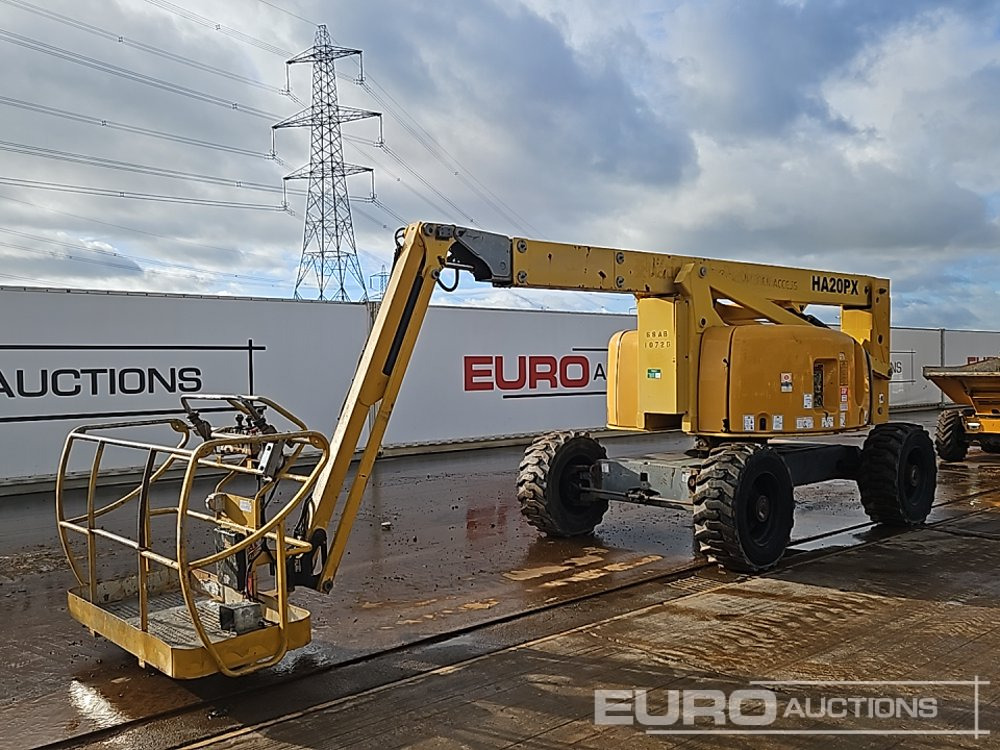 2011 Haulotte HA20PX - Articulated boom: picture 1 2011 Haulotte HA20PX - Articulated boom: picture 1