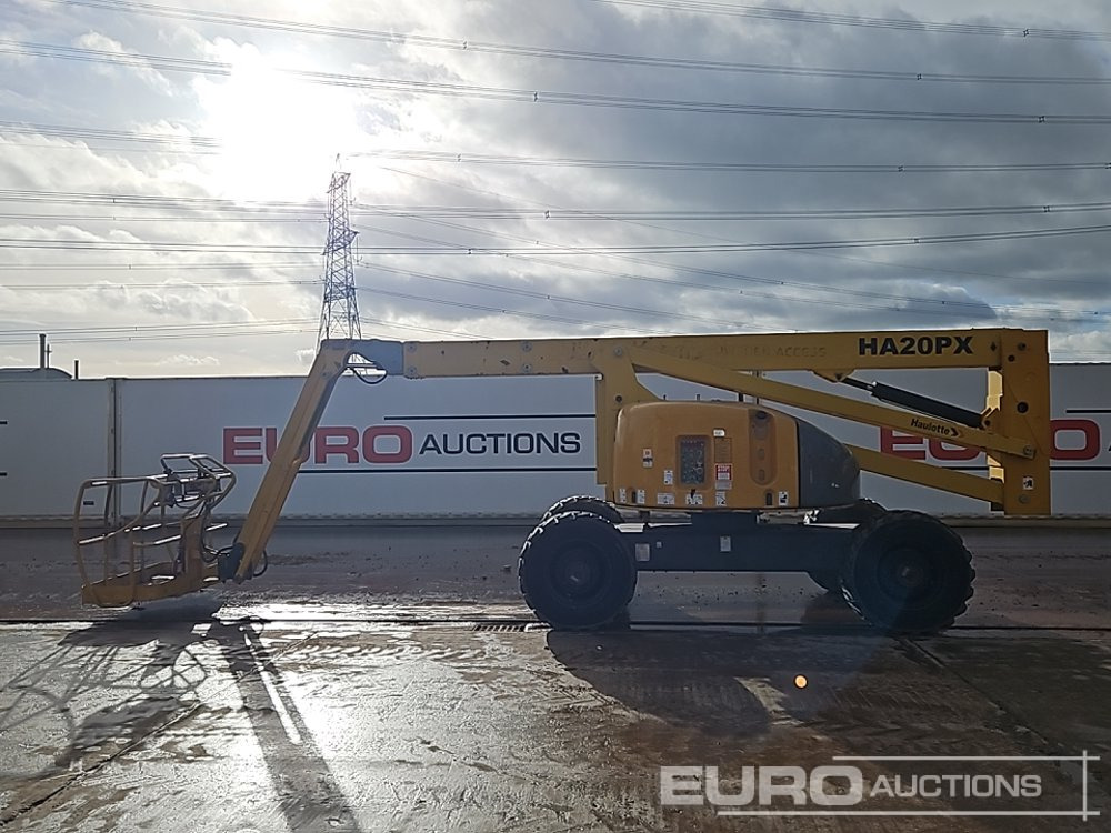 2011 Haulotte HA20PX - Articulated boom: picture 2 2011 Haulotte HA20PX - Articulated boom: picture 2