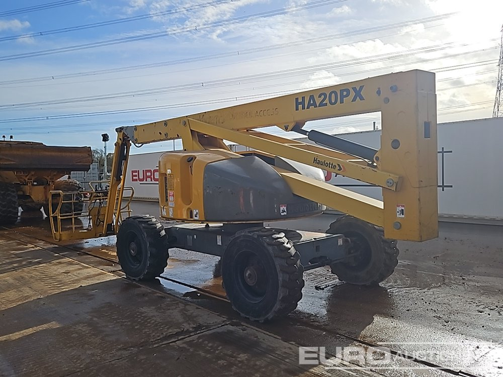 2011 Haulotte HA20PX - Articulated boom: picture 3 2011 Haulotte HA20PX - Articulated boom: picture 3