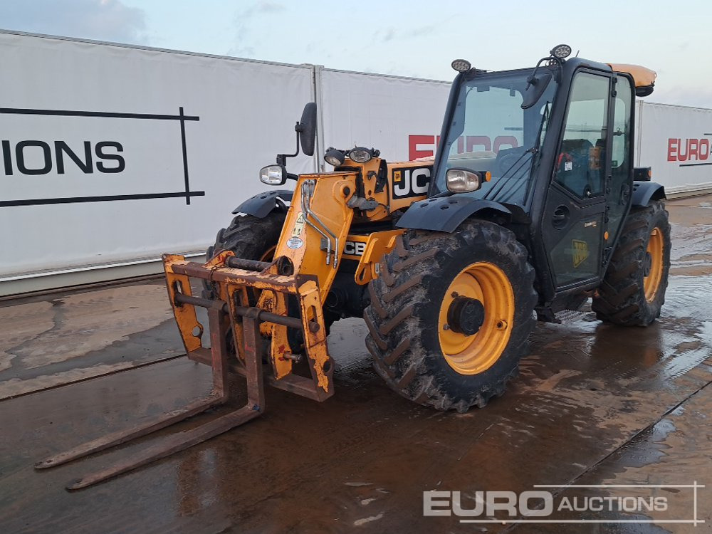 2011 JCB 527-58 - Telescopic handler: picture 1 2011 JCB 527-58 - Telescopic handler: picture 1