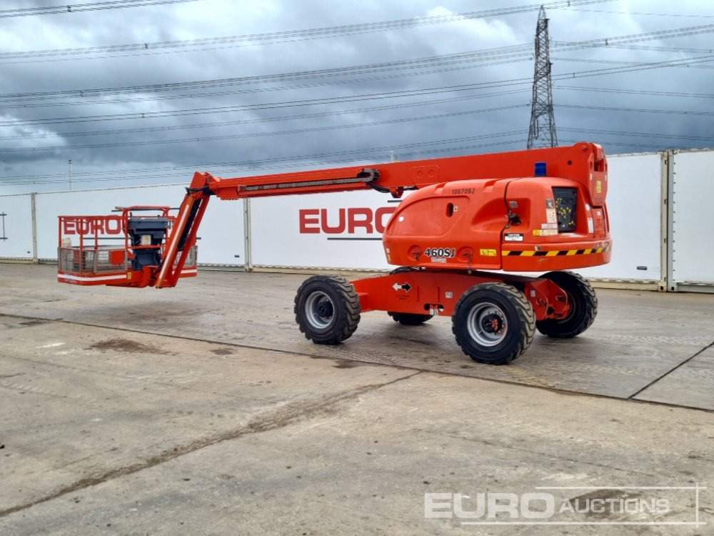 2011 JLG 460SJ - Aerial platform: picture 3 2011 JLG 460SJ - Aerial platform: picture 3