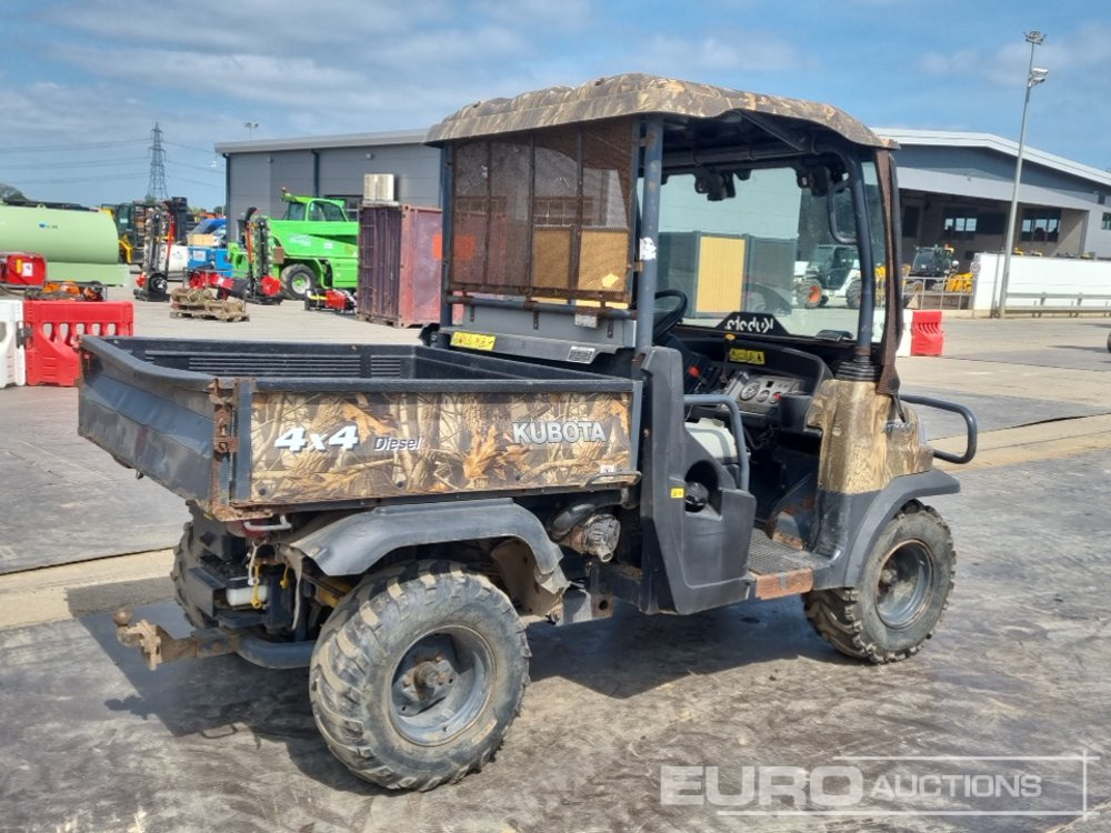 2011 Kubota RTV900 - Side-by-side/ ATV: picture 5 2011 Kubota RTV900 - Side-by-side/ ATV: picture 5