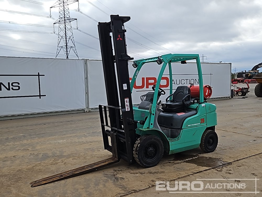 2011 Mitsubishi FG25N - Forklift: picture 1 2011 Mitsubishi FG25N - Forklift: picture 1