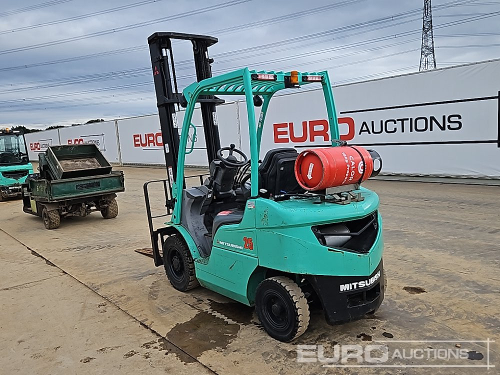 2011 Mitsubishi FG25N - Forklift: picture 3 2011 Mitsubishi FG25N - Forklift: picture 3