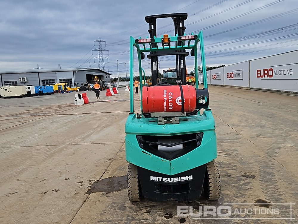 2011 Mitsubishi FG25N - Forklift: picture 4 2011 Mitsubishi FG25N - Forklift: picture 4