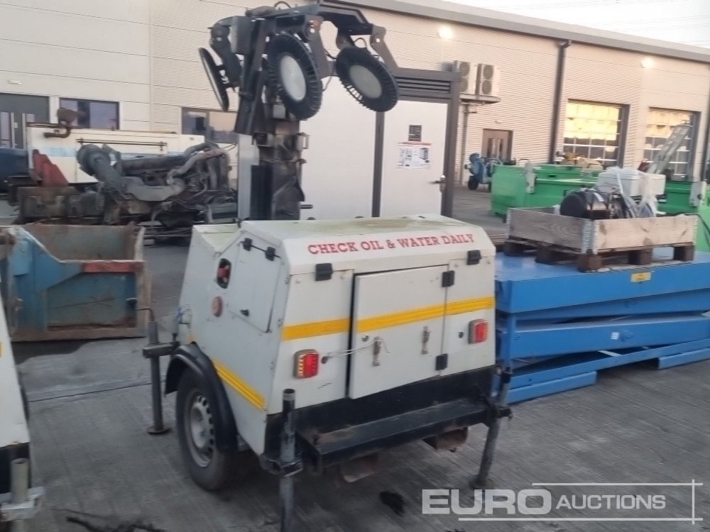 2011 SMC TL-90 - Lighting tower: picture 4 2011 SMC TL-90 - Lighting tower: picture 4