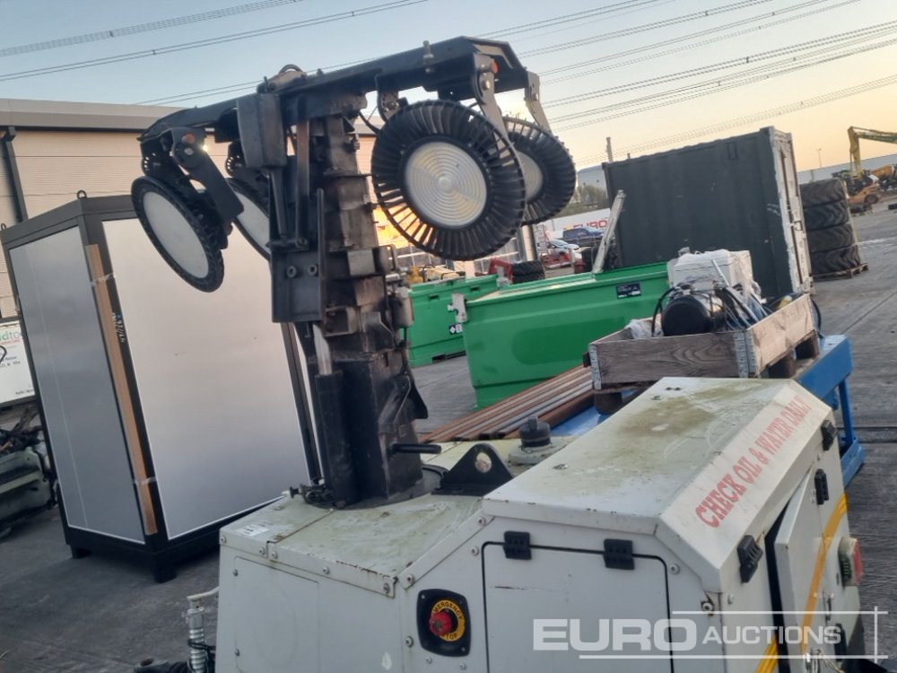 2011 SMC TL-90 - Lighting tower: picture 3 2011 SMC TL-90 - Lighting tower: picture 3