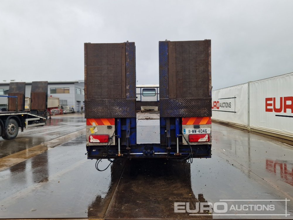 2011 Scania P320 - Dropside/ Flatbed truck: picture 4 2011 Scania P320 - Dropside/ Flatbed truck: picture 4