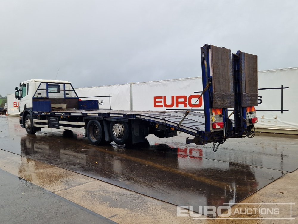 2011 Scania P320 - Dropside/ Flatbed truck: picture 3 2011 Scania P320 - Dropside/ Flatbed truck: picture 3