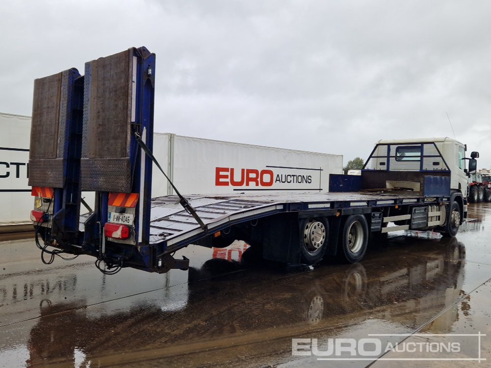 2011 Scania P320 - Dropside/ Flatbed truck: picture 5 2011 Scania P320 - Dropside/ Flatbed truck: picture 5