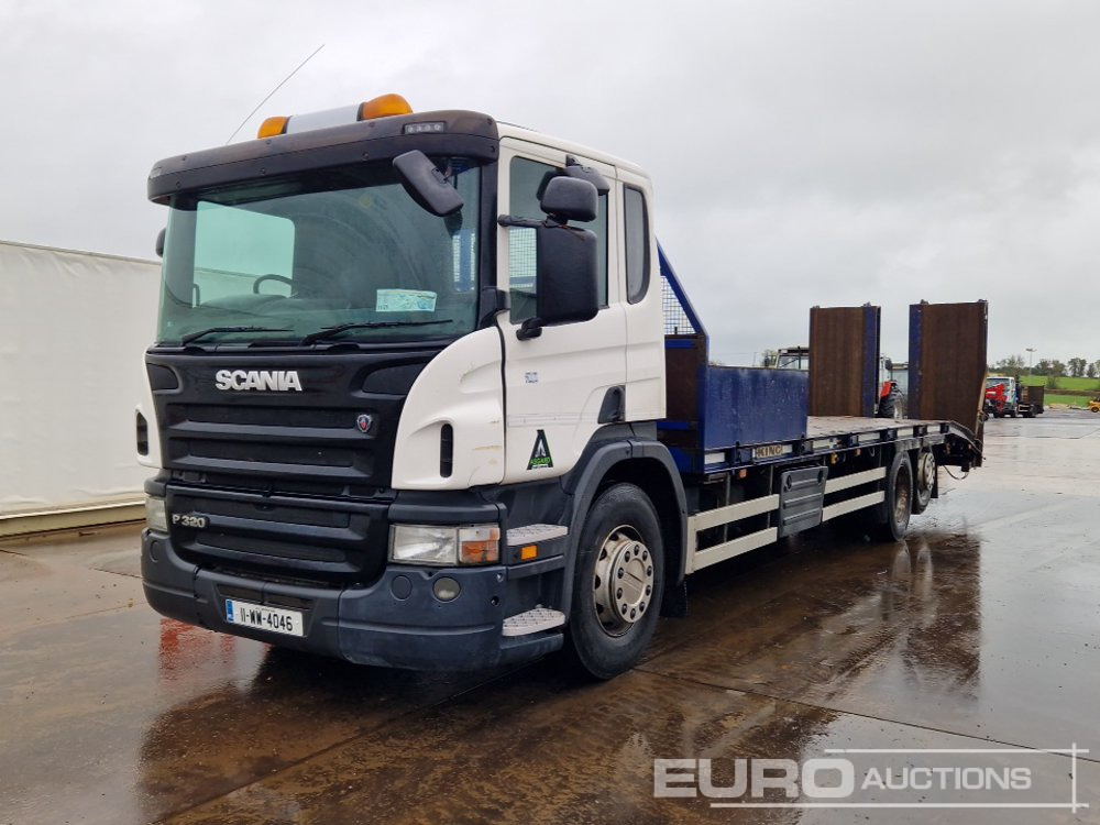 2011 Scania P320 - Dropside/ Flatbed truck: picture 1 2011 Scania P320 - Dropside/ Flatbed truck: picture 1