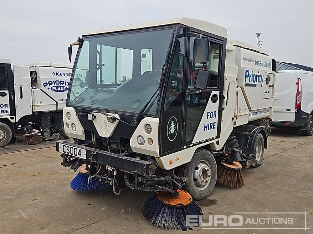 2011 Scarab Minor - Road sweeper: picture 1 2011 Scarab Minor - Road sweeper: picture 1