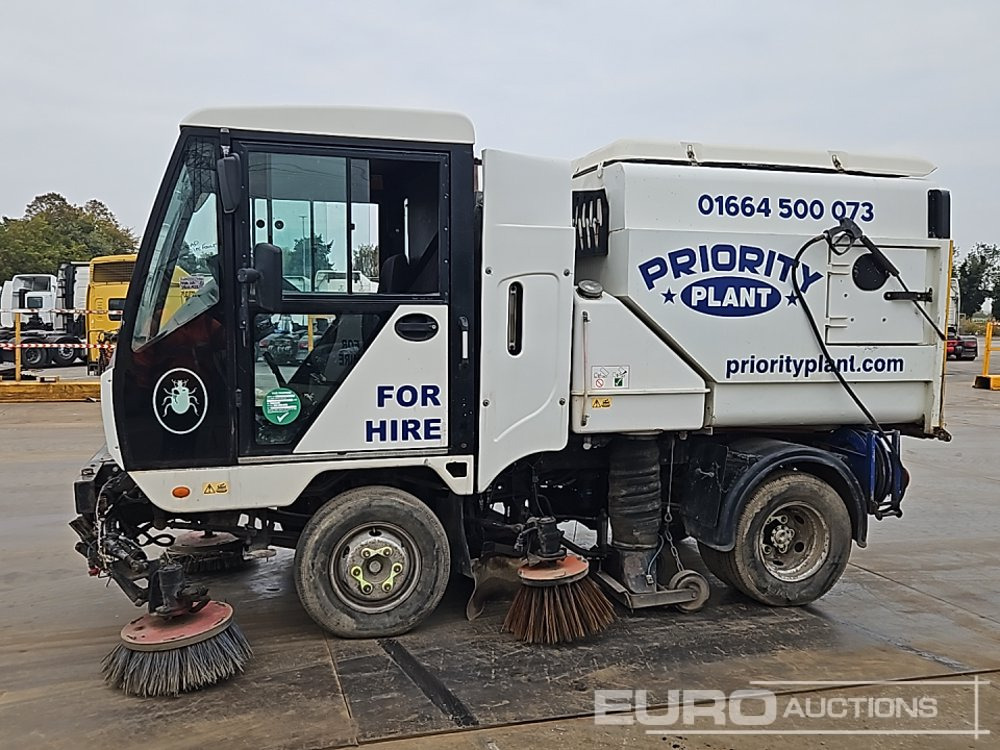 2011 Scarab Minor - Road sweeper: picture 2 2011 Scarab Minor - Road sweeper: picture 2
