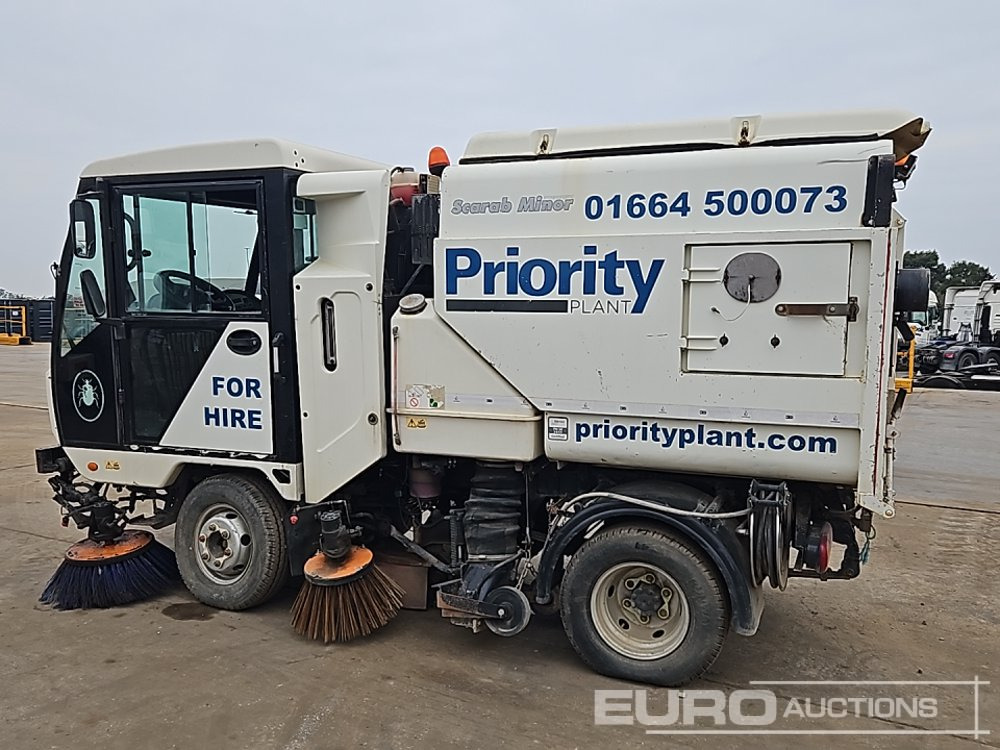 2011 Scarab Minor - Road sweeper: picture 2 2011 Scarab Minor - Road sweeper: picture 2