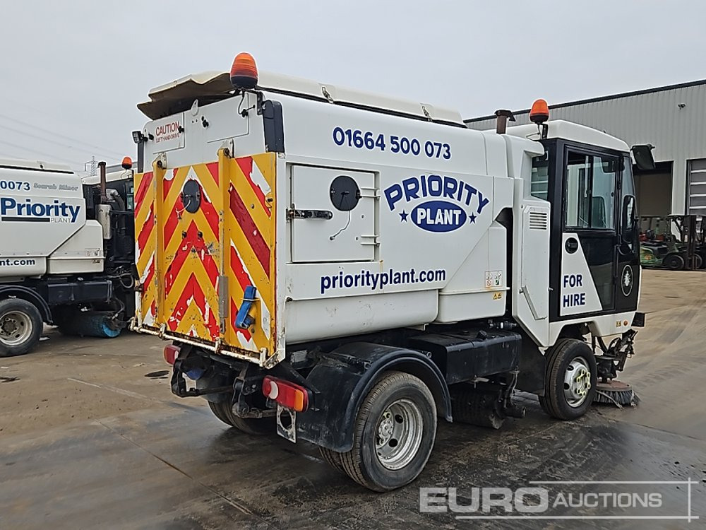 2011 Scarab Minor - Road sweeper: picture 5 2011 Scarab Minor - Road sweeper: picture 5
