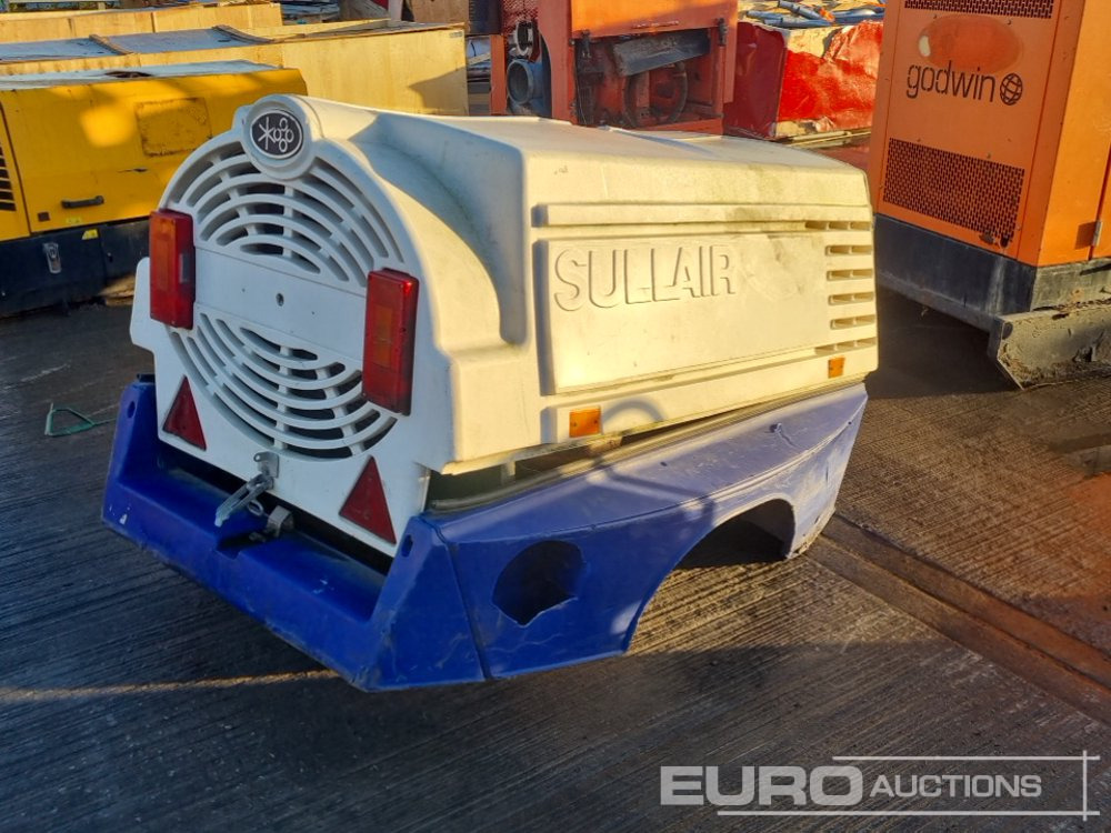 2011 Sullair Compressor (Spares) - Air compressor: picture 5 2011 Sullair Compressor (Spares) - Air compressor: picture 5