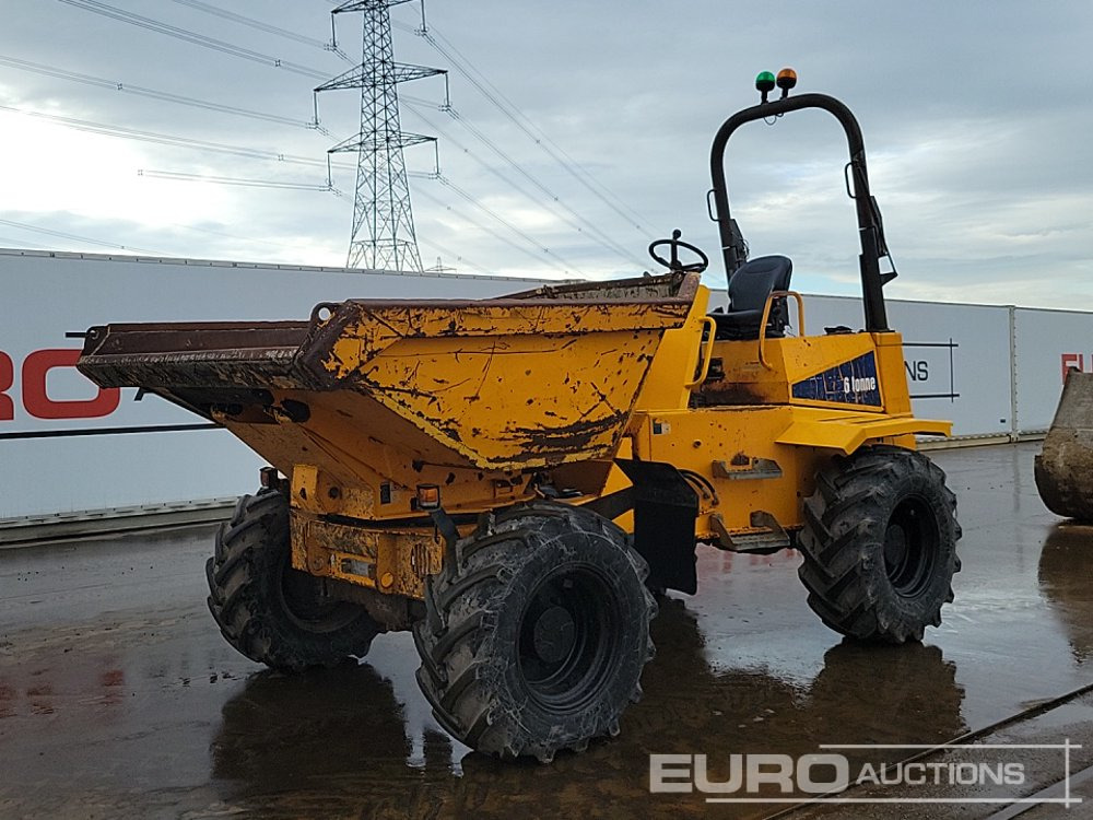 2011 Thwaites 6 Ton - Mini dumper: picture 1 2011 Thwaites 6 Ton - Mini dumper: picture 1