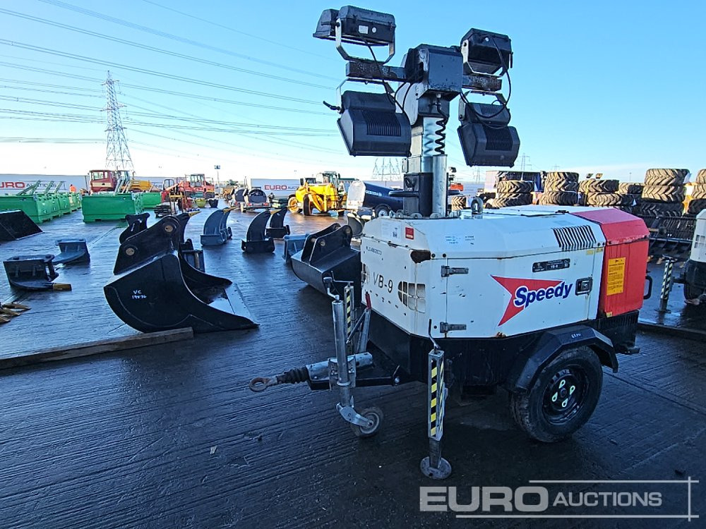 2011 Towerlight VB-9 - Lighting tower: picture 1 2011 Towerlight VB-9 - Lighting tower: picture 1