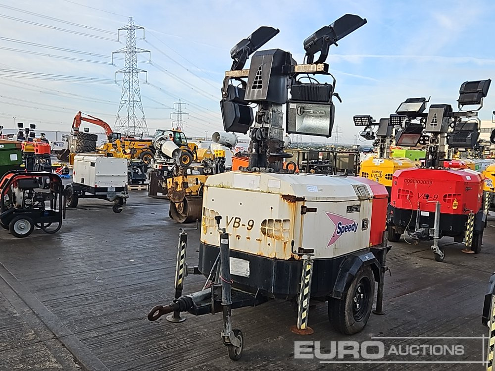 2011 Towerlight VB-9 - Lighting tower: picture 1 2011 Towerlight VB-9 - Lighting tower: picture 1