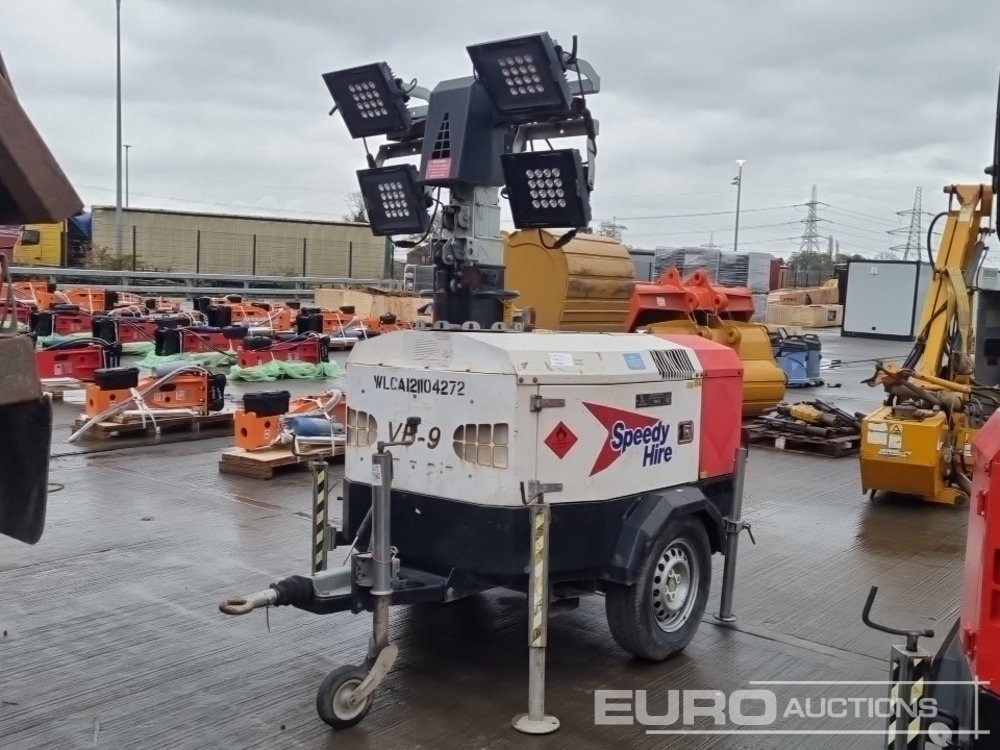 2011 Towerlight VB-9 - Lighting tower: picture 1 2011 Towerlight VB-9 - Lighting tower: picture 1