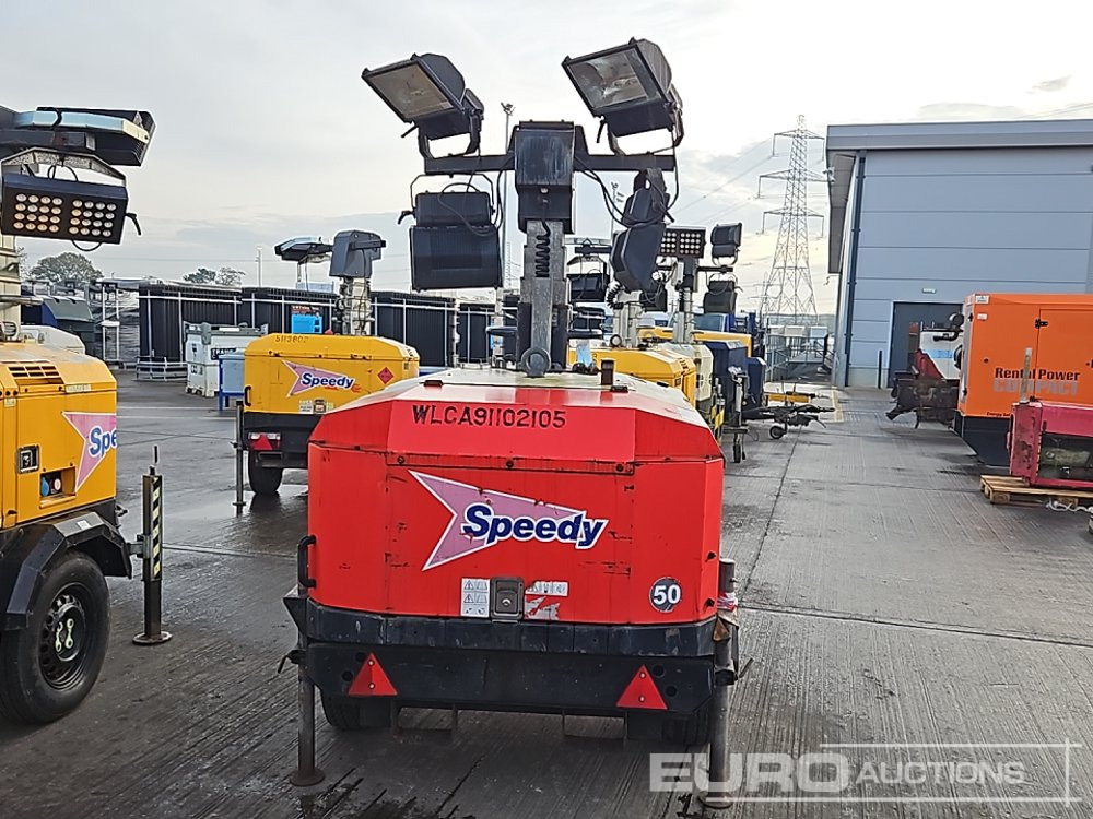 2011 Towerlight VB-9 - Lighting tower: picture 4 2011 Towerlight VB-9 - Lighting tower: picture 4