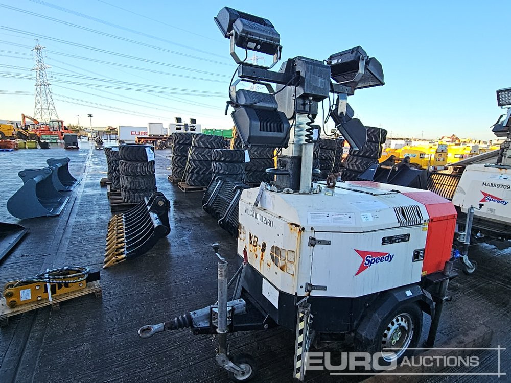 2011 Towerlight VB-9 - Lighting tower: picture 1 2011 Towerlight VB-9 - Lighting tower: picture 1