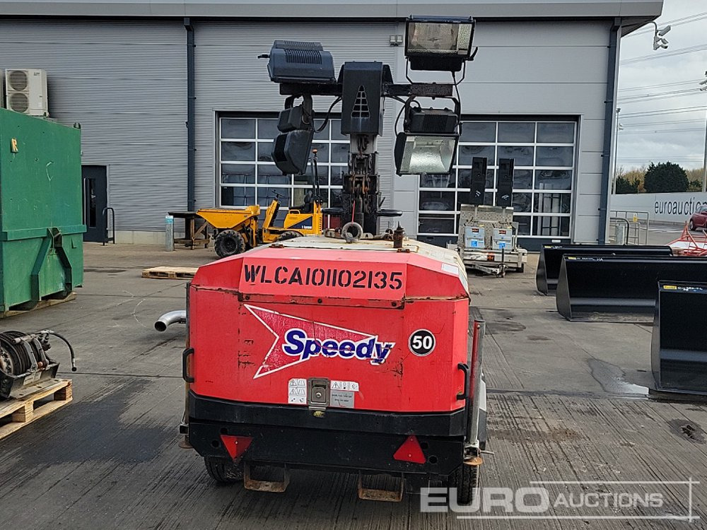 2011 Towerlight VB-9 - Lighting tower: picture 4 2011 Towerlight VB-9 - Lighting tower: picture 4