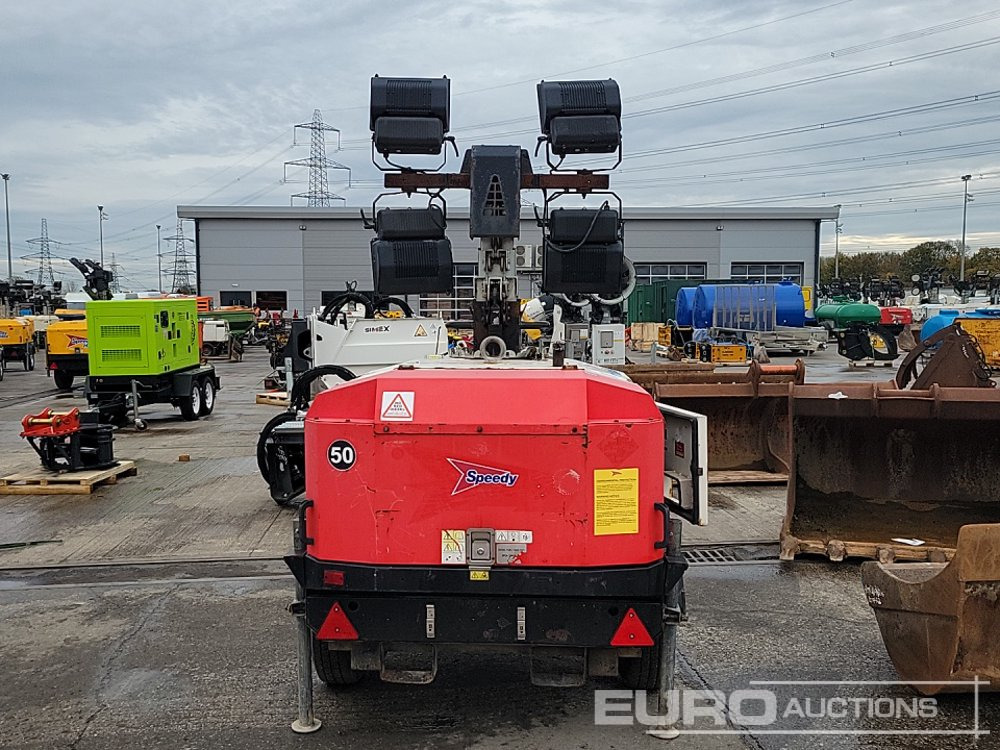 2011 Towerlight VB-9 - Lighting tower: picture 4 2011 Towerlight VB-9 - Lighting tower: picture 4