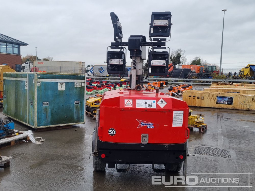 2011 Towerlight VB-9 - Lighting tower: picture 4 2011 Towerlight VB-9 - Lighting tower: picture 4