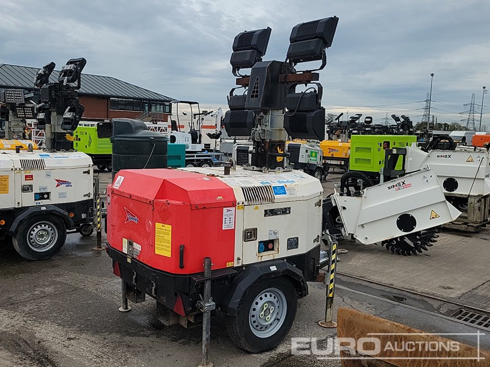 2011 Towerlight VB-9 - Lighting tower: picture 5 2011 Towerlight VB-9 - Lighting tower: picture 5