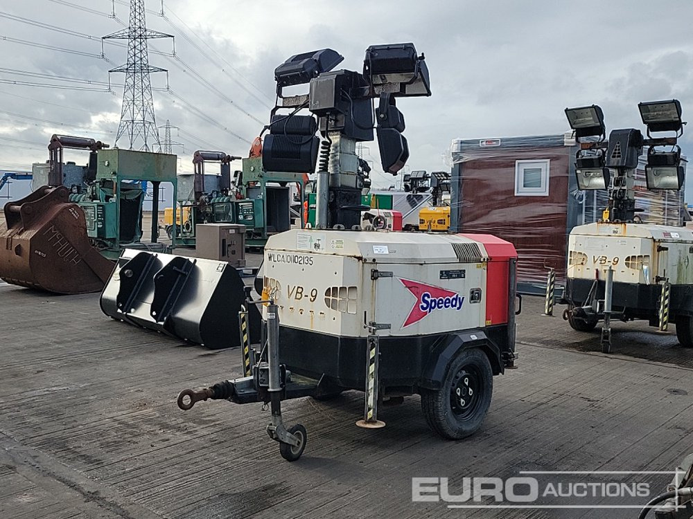 2011 Towerlight VB-9 - Lighting tower: picture 1 2011 Towerlight VB-9 - Lighting tower: picture 1