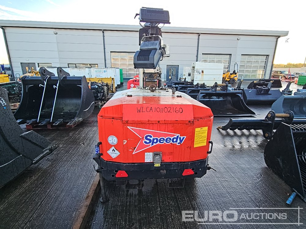 2011 Towerlight VB-9 - Lighting tower: picture 4 2011 Towerlight VB-9 - Lighting tower: picture 4