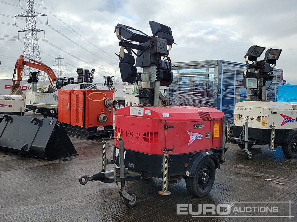 2011 Towerlight VB-9 - Lighting tower: picture 1 2011 Towerlight VB-9 - Lighting tower: picture 1