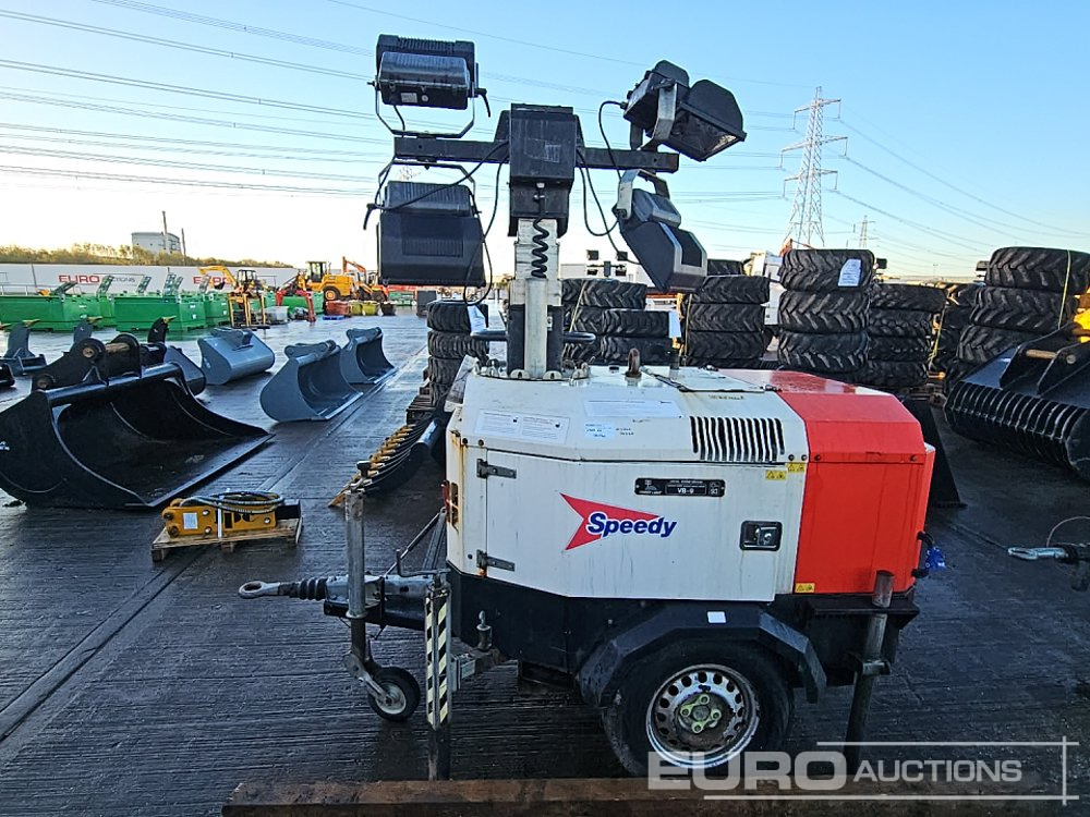 2011 Towerlight VB-9 - Lighting tower: picture 2 2011 Towerlight VB-9 - Lighting tower: picture 2