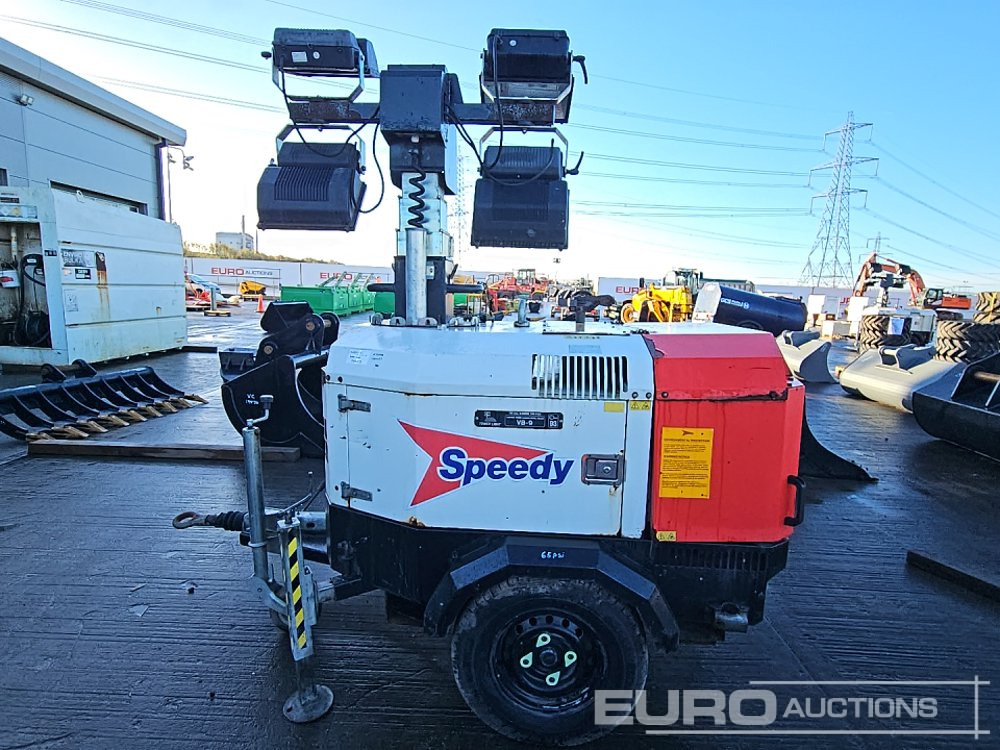 2011 Towerlight VB-9 - Lighting tower: picture 2 2011 Towerlight VB-9 - Lighting tower: picture 2