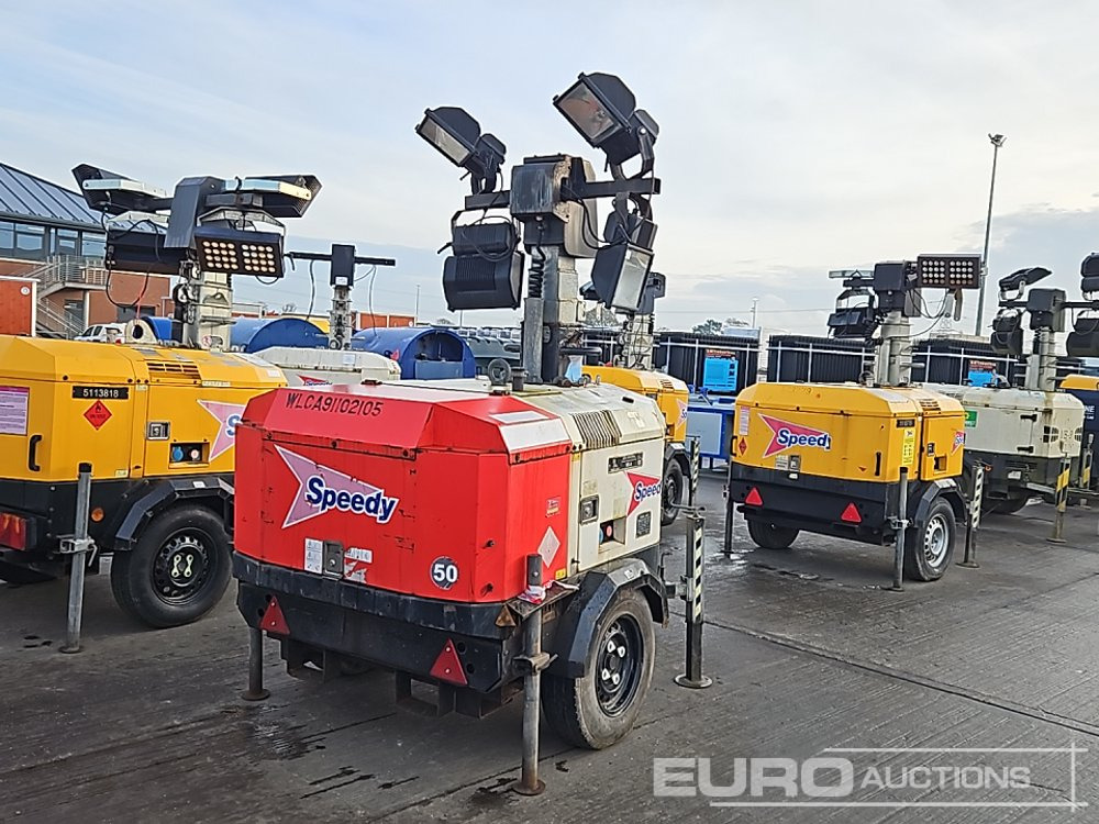 2011 Towerlight VB-9 - Lighting tower: picture 5 2011 Towerlight VB-9 - Lighting tower: picture 5