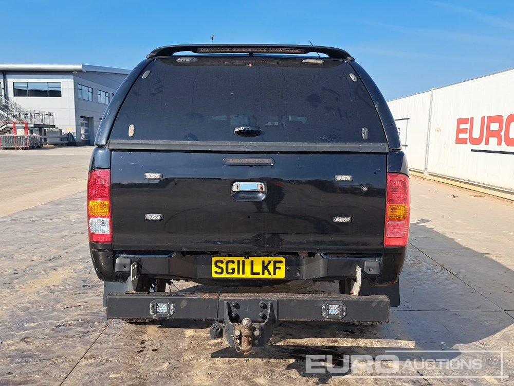 2011 Toyota Hilux - Pickup truck: picture 4 2011 Toyota Hilux - Pickup truck: picture 4