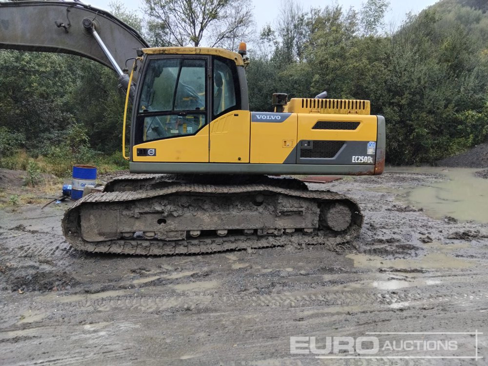 2011 Volvo EC250DL - Crawler excavator: picture 1 2011 Volvo EC250DL - Crawler excavator: picture 1