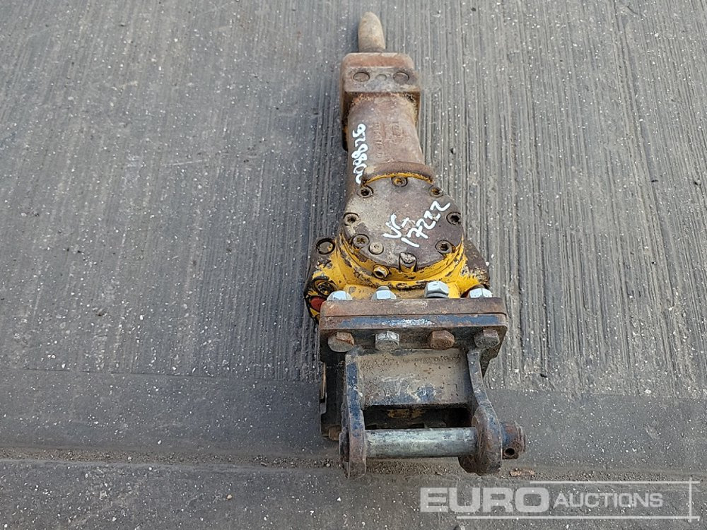 2012 Atlas Copco SB102 - Hydraulic hammer: picture 4 2012 Atlas Copco SB102 - Hydraulic hammer: picture 4