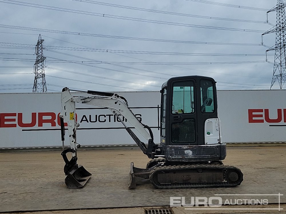 2012 Bobcat E26EM - Mini excavator: picture 2 2012 Bobcat E26EM - Mini excavator: picture 2